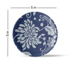 Indigo Heritage Wall Plates Set of 5