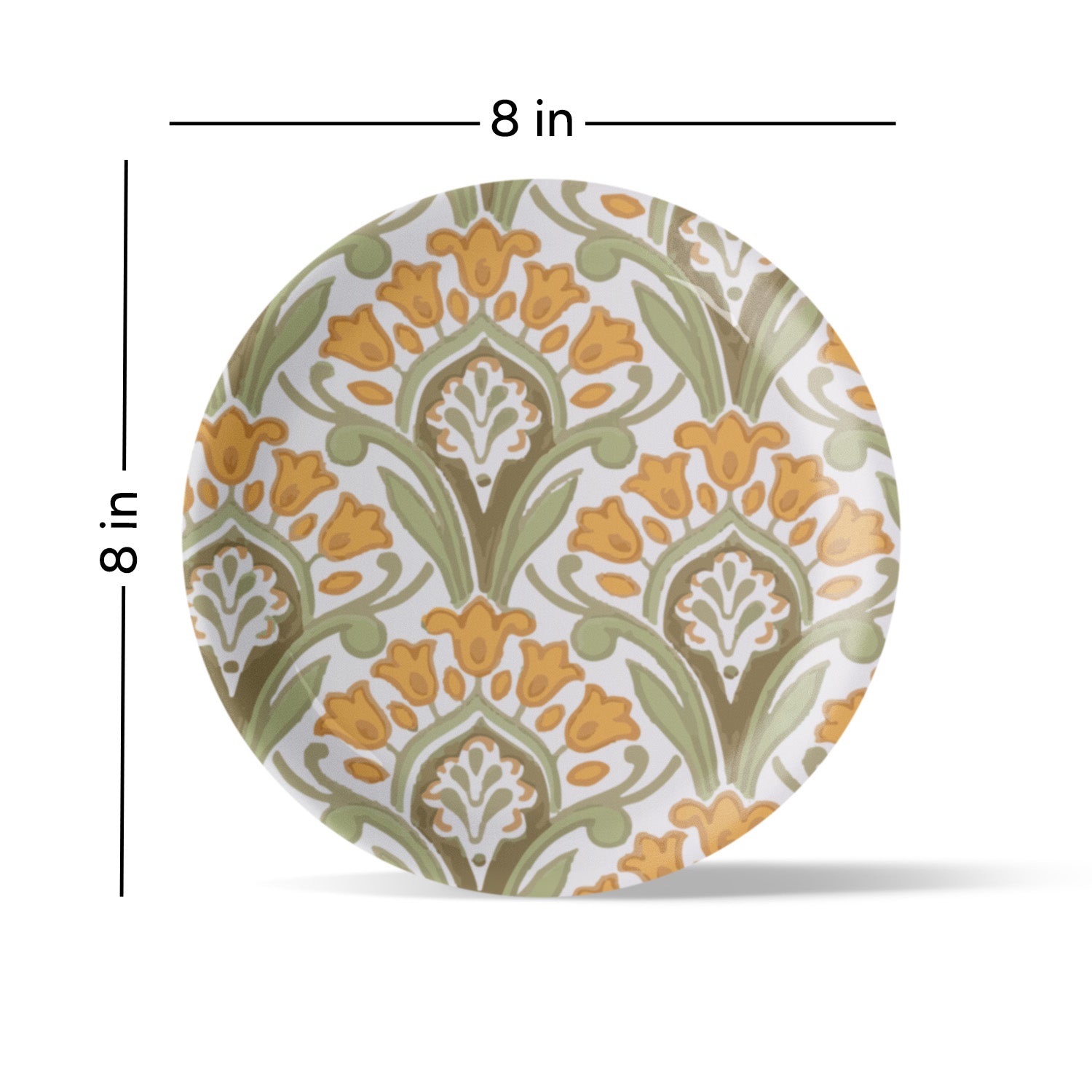 Contemporary Batik Wall Plate