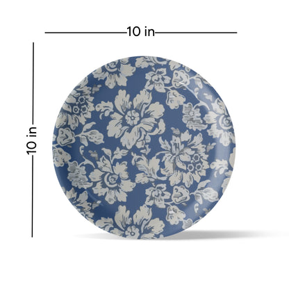 Indigo Heritage Wall Plates Set of 5