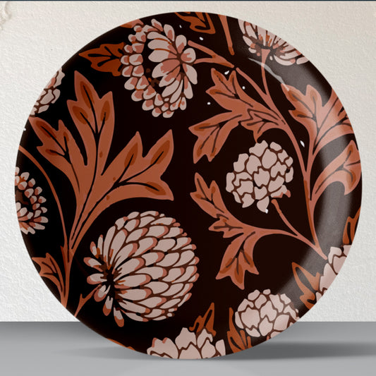 Contemporary Printed Wall Plate