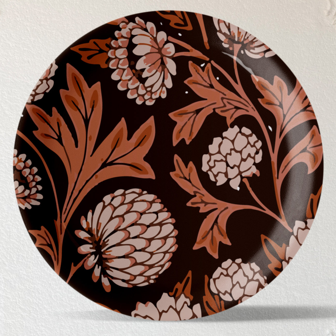 Contemporary Printed Wall Plate