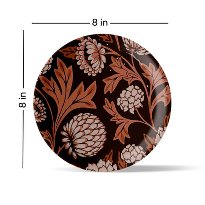 Contemporary Printed Wall Plate