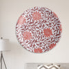 Ethnic Floral Printed Dual Tone Wall Plate