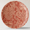 Ethnic Floral and Leaf Printed Wall Plate