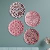 Paisley Print Porcelain Wall Plate