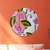 Pichwai Print Porcelain Wall Plate