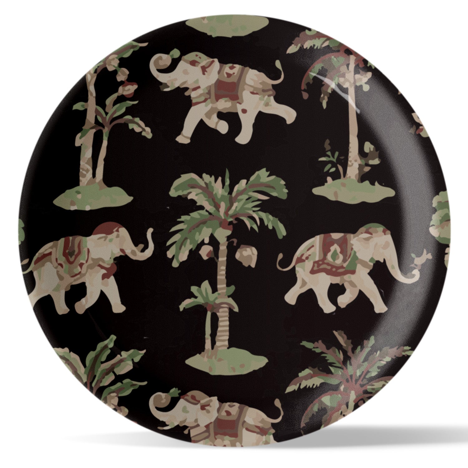 Rajasthani Traditional Print Wall Plate