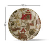 Rajasthani Rich Heritage Print Wall Plate