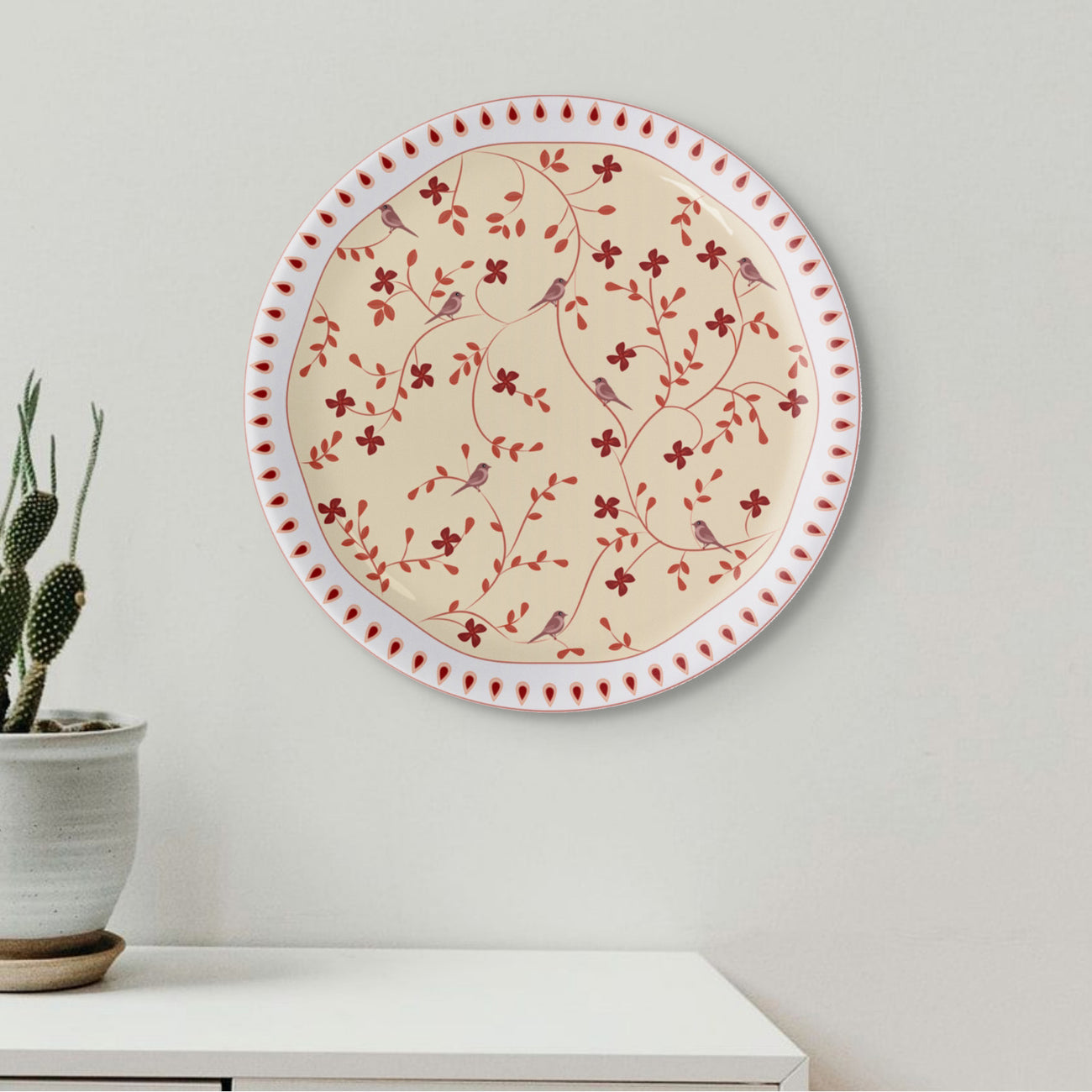 Nature-Inspired Art for Every Room plate