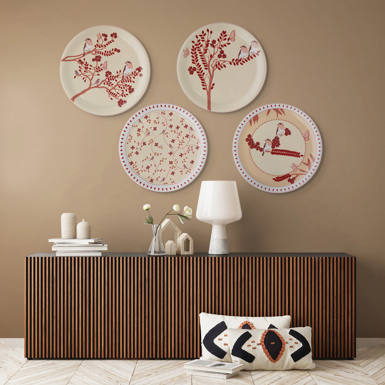 Nature-Inspired Art for Every Room plate