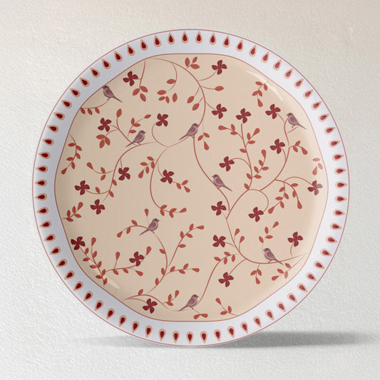 Nature-Inspired Art for Every Room plate