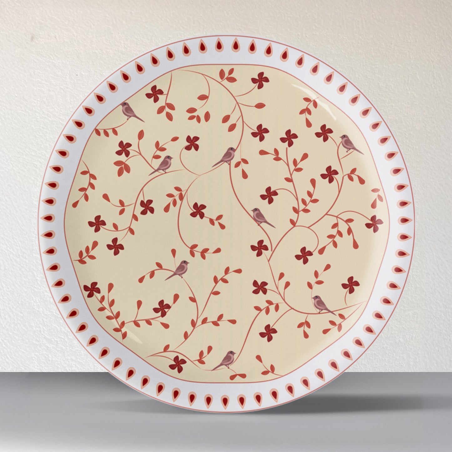 Nature-Inspired Art for Every Room plate