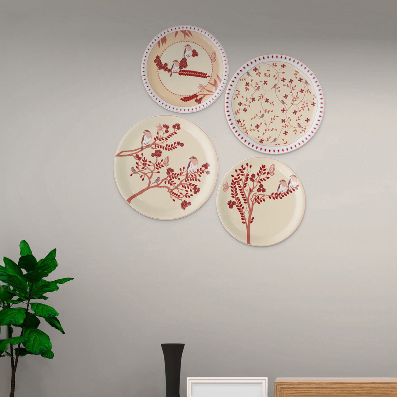 Nature-Inspired Art for Every Room plate