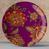 Ethnic Floral Wall Plate