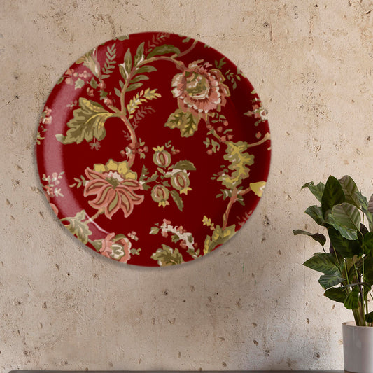 Ethnic Printed Wall Plate