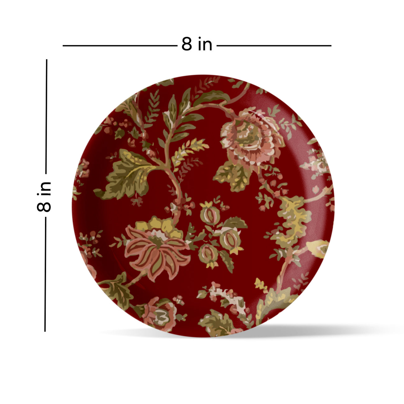 Ethnic Printed Wall Plate