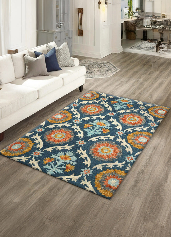 Best Price Online Artful Wool Statement Carpet 