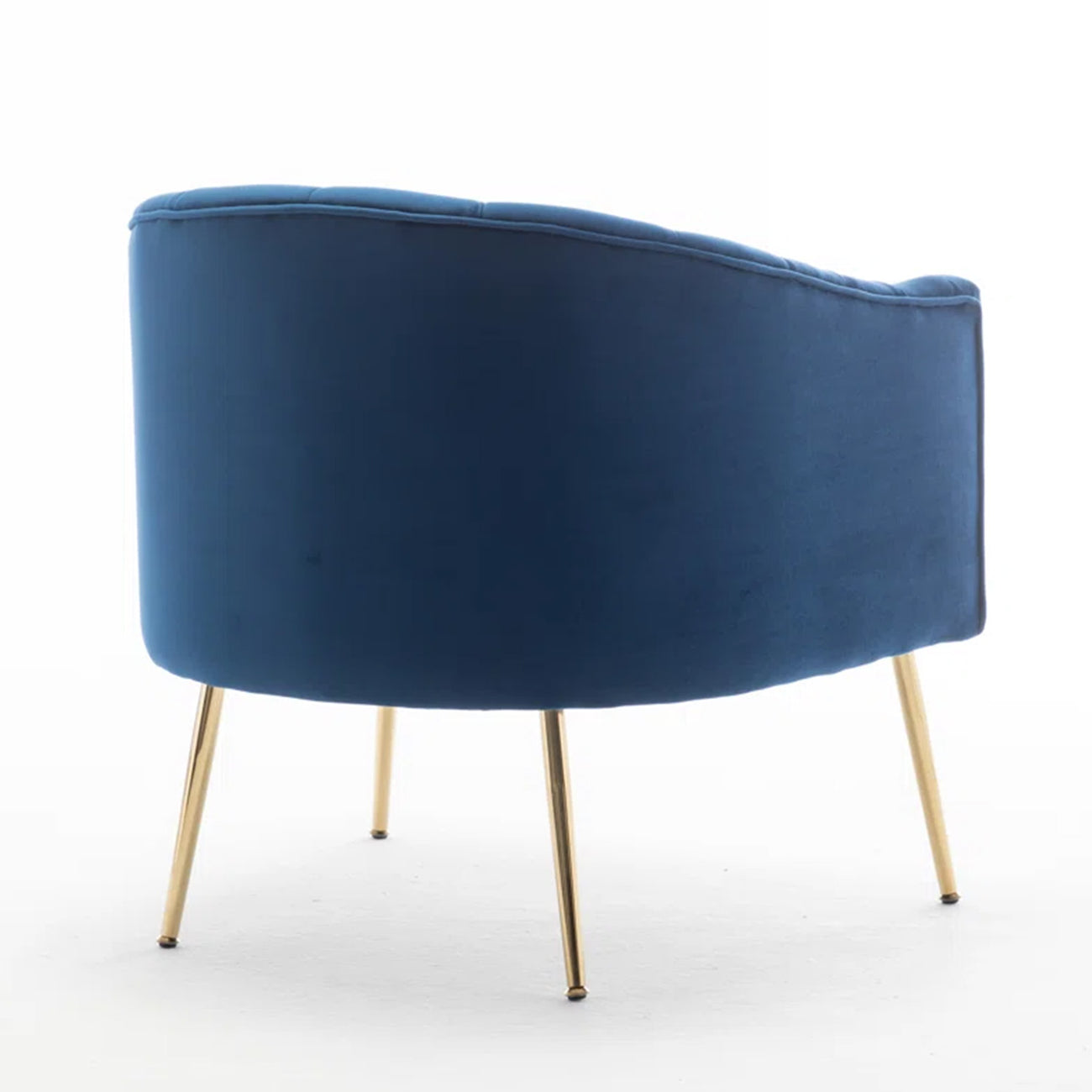 Online Best Gilded Lounge Armchair Elegance Velvet Blue Shop Now