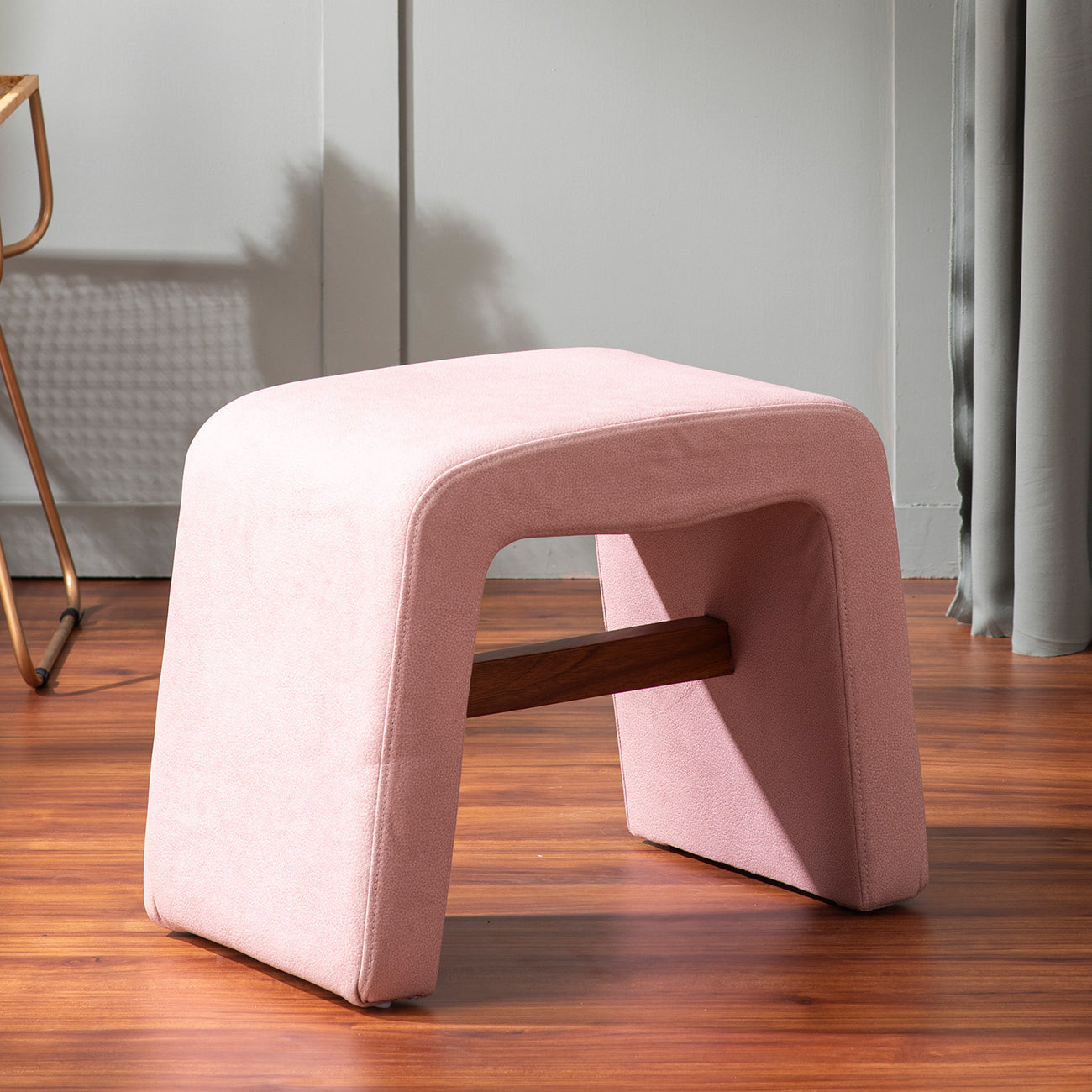 Online Copenhagen Pink Pouf Seating Solution Shop Now