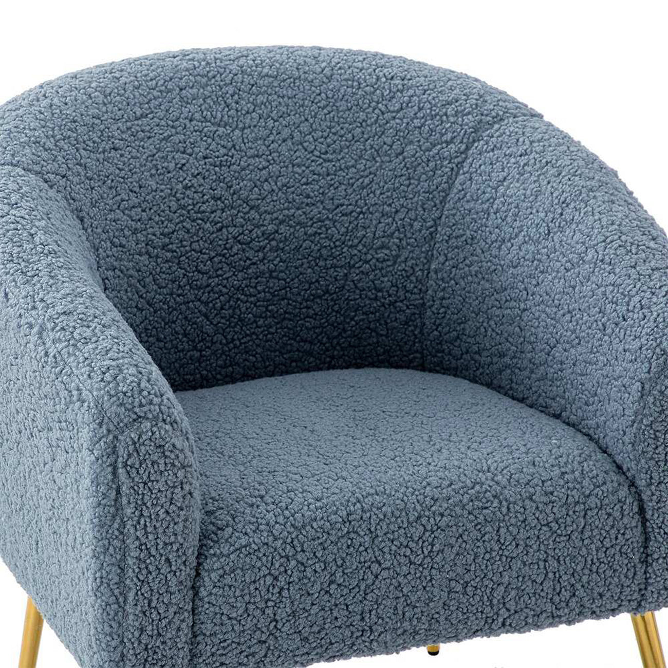 Online Modern Touch Velvet Chair Grey Best Price