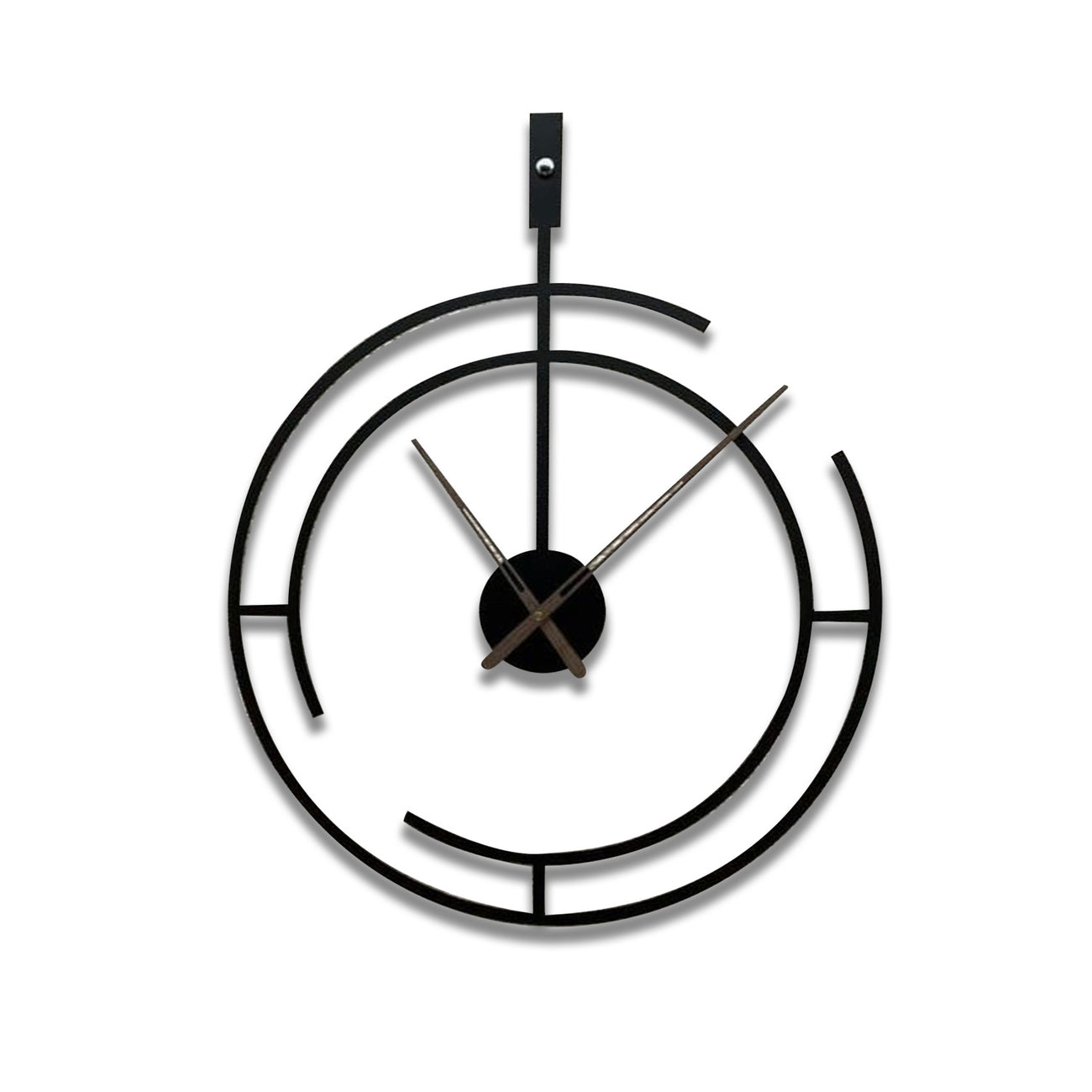 Online Ravenous Black Dial Wall Clock Best Price