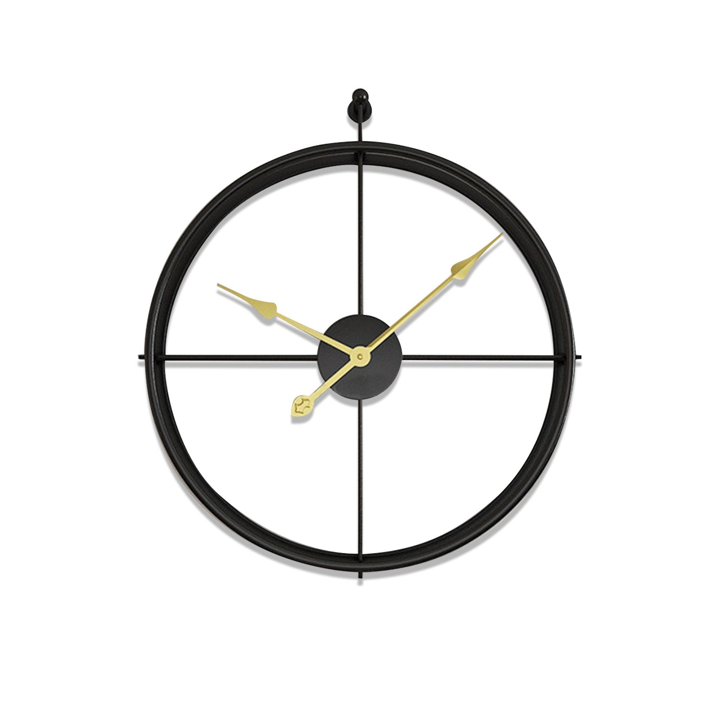 Online Stark Iron Timepiece Wall Clock  Shop Now