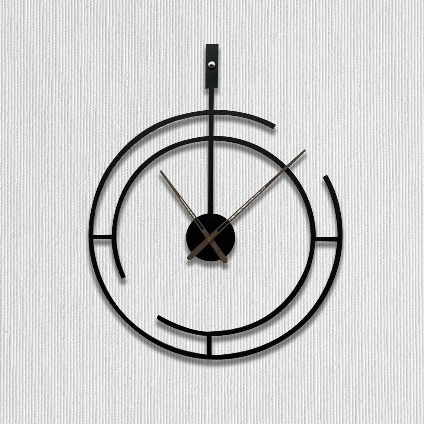 Buy Ravenous Black Dial Wall Clock Online