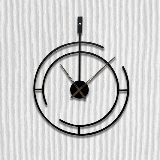 Buy Ravenous Black Dial Wall Clock Online