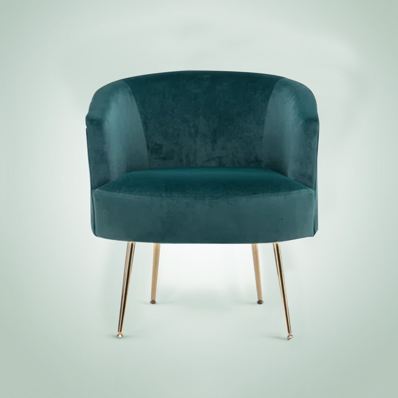 Buy Royal Velvet Accent Chair Green Online