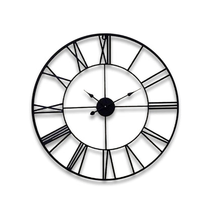 Midnight Roman Time Wall Clock
