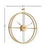 Golden Hour Display Wall Clock