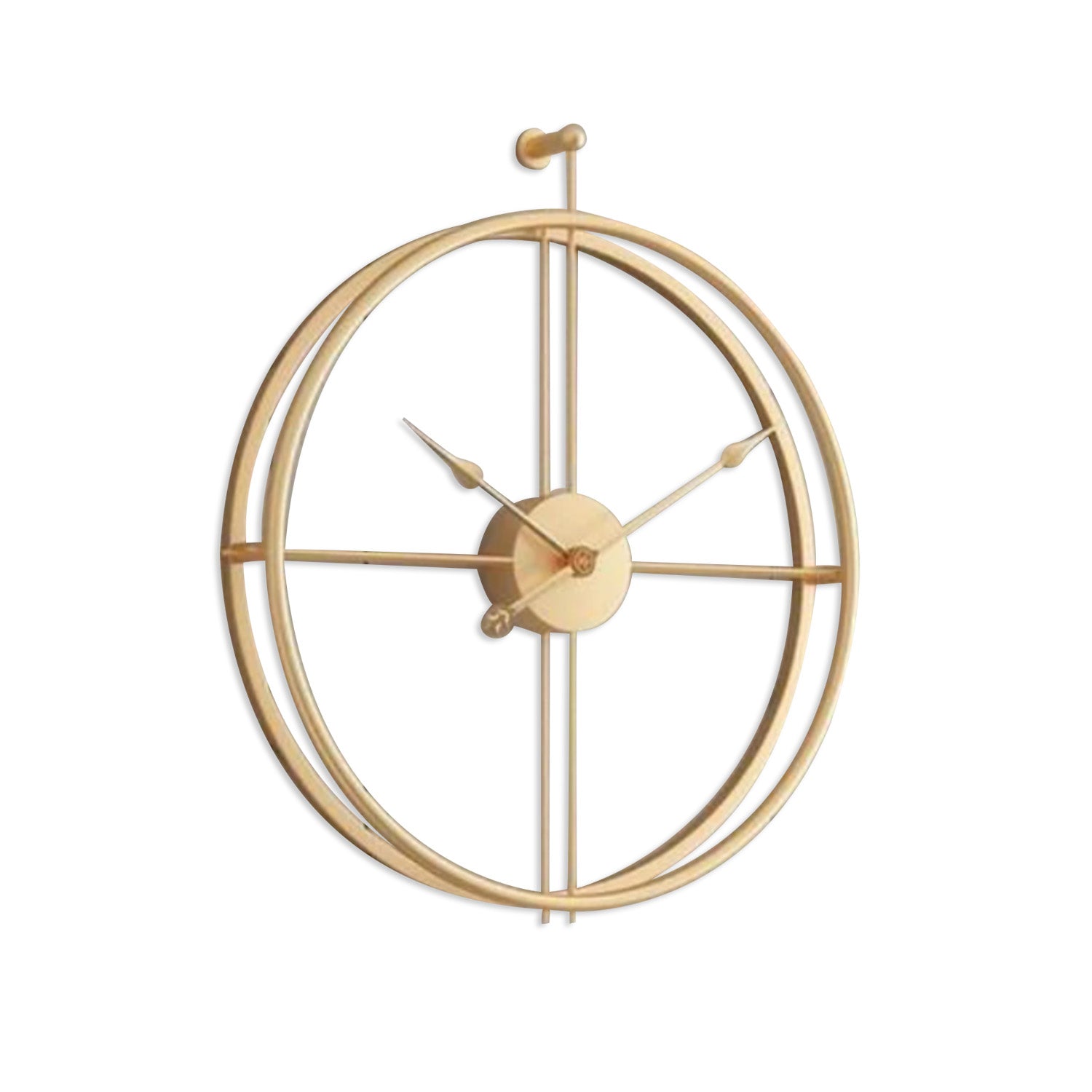 Golden Hour Display Wall Clock