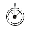 Ravenous Black Dial Wall Clock