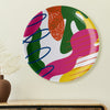Playful Palette Wall Plates Set of 5