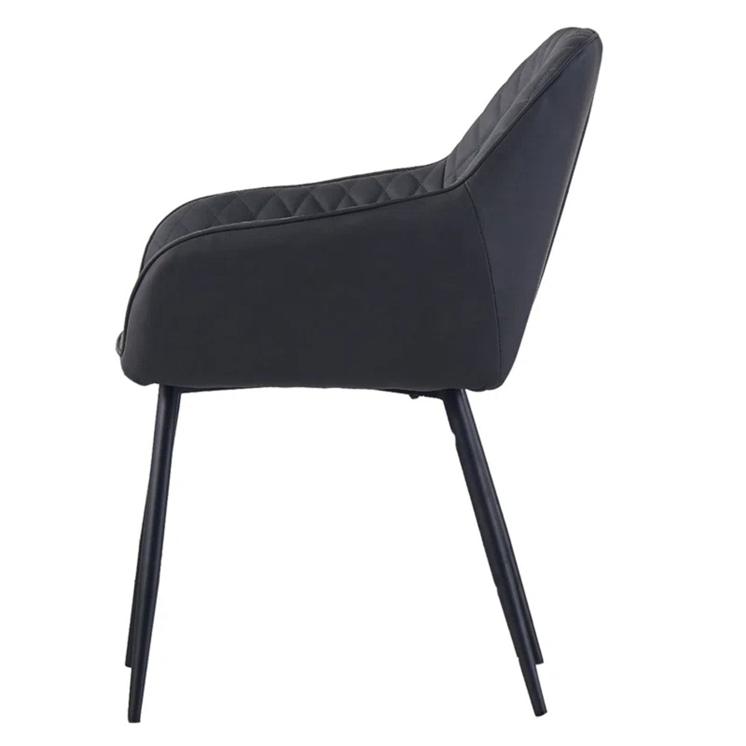 Shop Now Opulent Velvet Dining Chair Grey Online Store