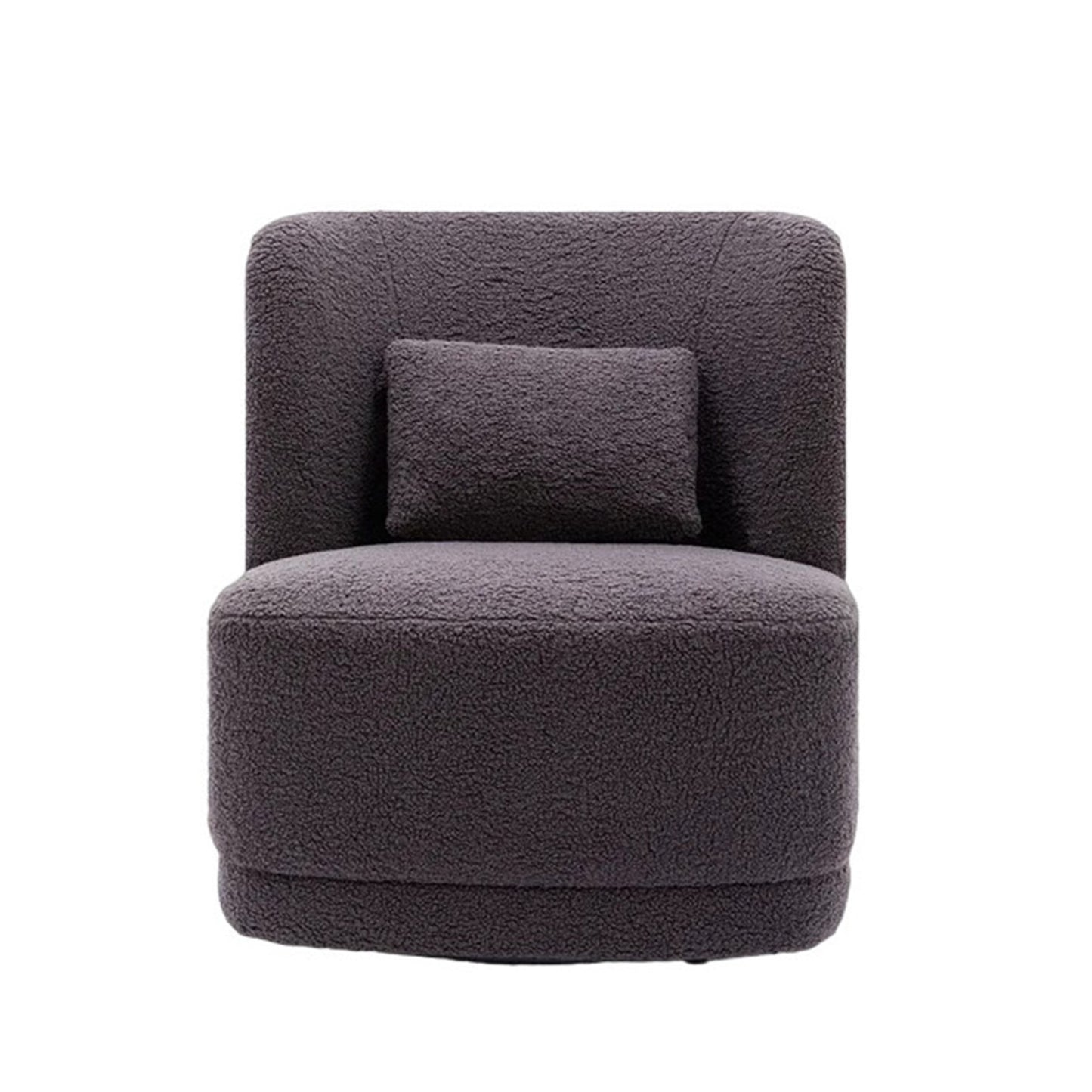 Shop Now Sumptuous Boucle Accent Chair Grey Online