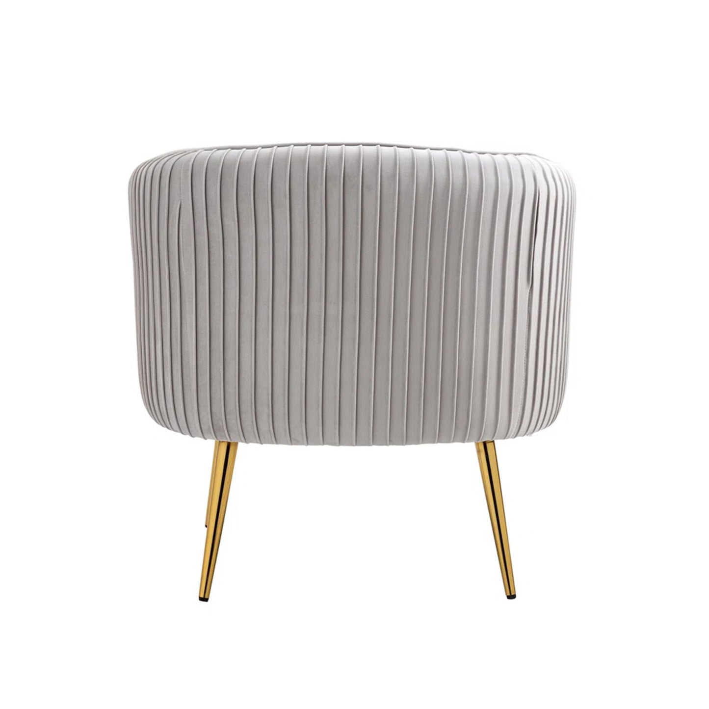 Shop Now Tufted Velvet Chair Grey Online 