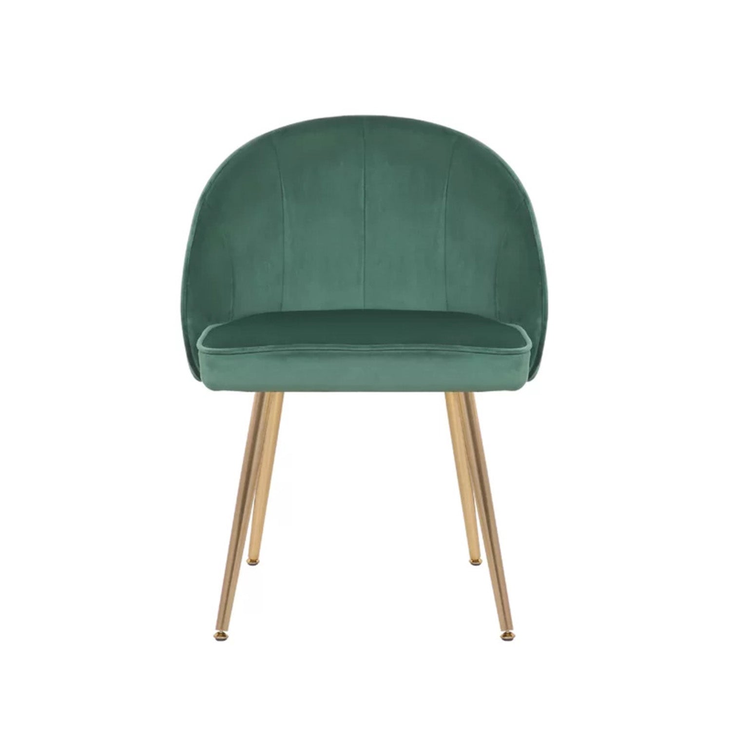 Shop Now Velvet Dining Chair Green Online Store