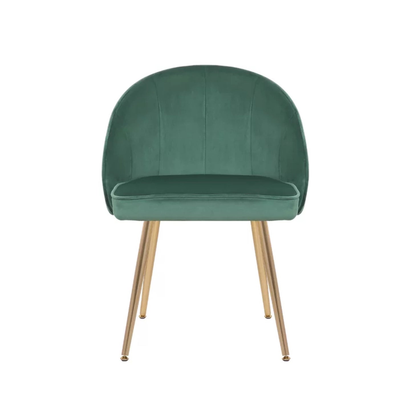 Shop Now Velvet Dining Chair Green Online Store