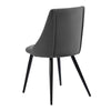 Shop Now Velvet Dining Chair Grey Online Store