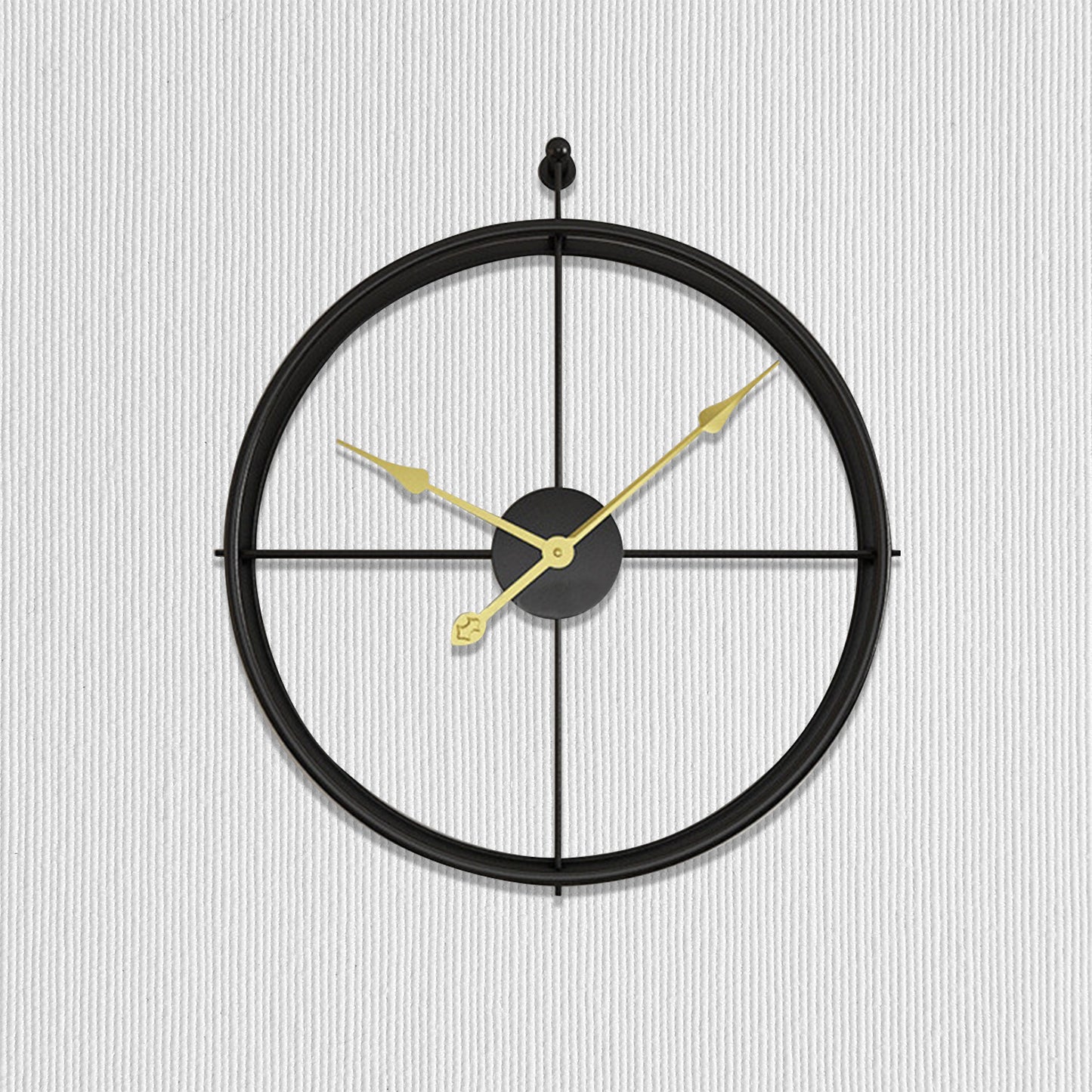 Buy Stark Iron Timepiece Wall Clock Online