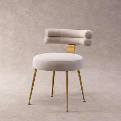 The Beige Dreamboat Lounge Chair