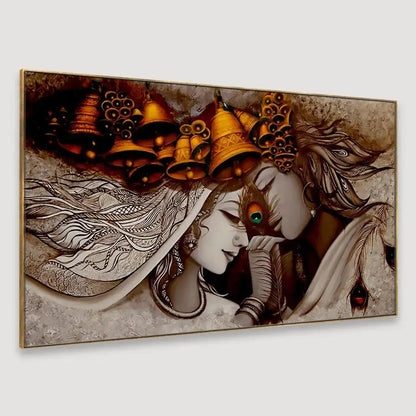 Eternal Love Divine Wall Art Painting