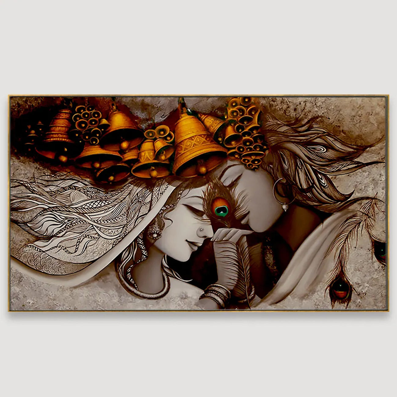 Eternal Love Divine Wall Art Painting