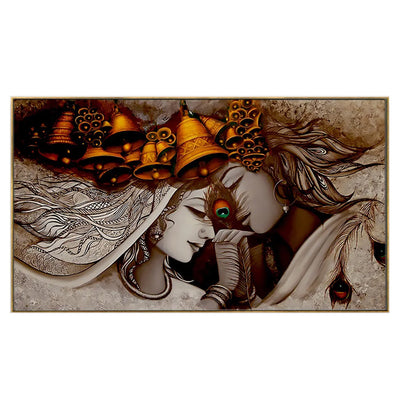 Eternal Love Divine Wall Art Painting