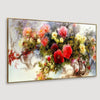 Vibrant Floral Bouquet Wall Art Painting