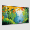 Tranquil Woodland Stroll Wall Art Painting