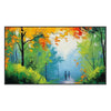 Tranquil Woodland Stroll Wall Art Painting