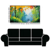 Tranquil Woodland Stroll Wall Art Painting