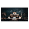 Illuminated Mosque Under Starry Sky Wall Painting